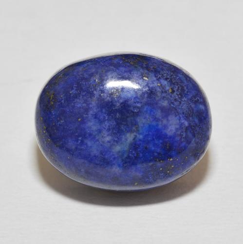 17.89ct Naturale Blu navy Lapislazzulo, Ovale, Opaco