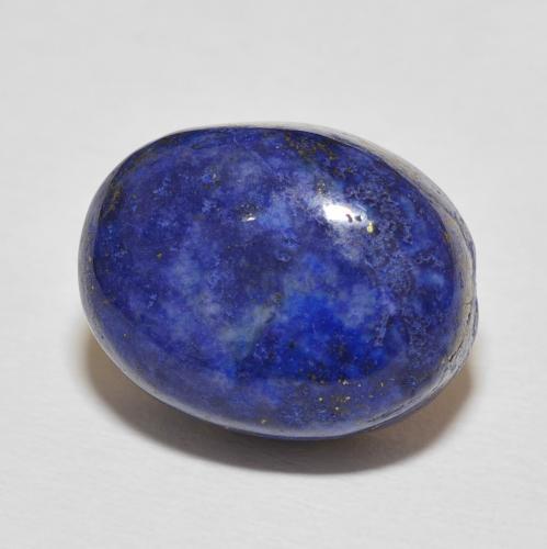 Lapislazzulo Blu navy naturale da 17.89 ct, Ovale, Opaco
