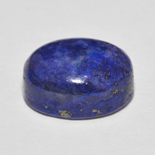 Lapislazzulo Blu navy naturale da 17.89 ct, Ovale, Opaco