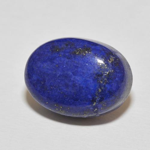 Lapislazzulo Blu navy naturale da 16.27 ct, Ovale, Opaco