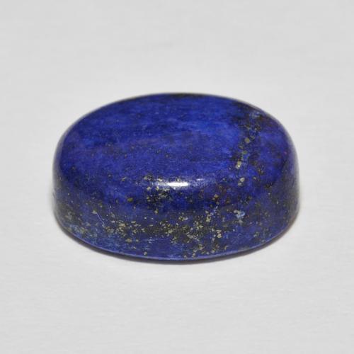 Lapislazzulo Blu navy naturale da 16.27 ct, Ovale, Opaco
