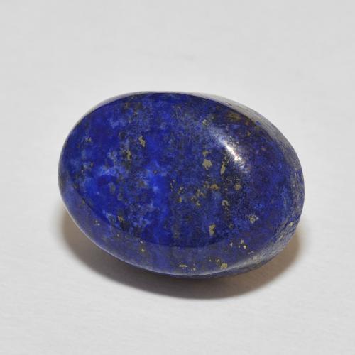 Lapislazzulo Blu scuro naturale da 13.11 ct, Ovale, Opaco