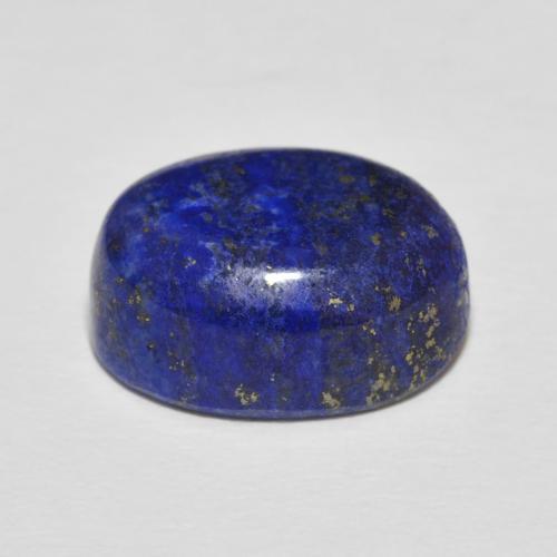 Lapislazzulo Blu scuro naturale da 13.11 ct, Ovale, Opaco