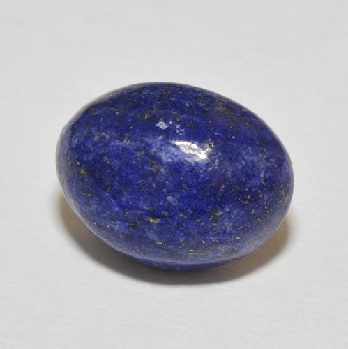 Lapislazzulo Blu scuro naturale da 9.71 ct, Ovale, Opaco