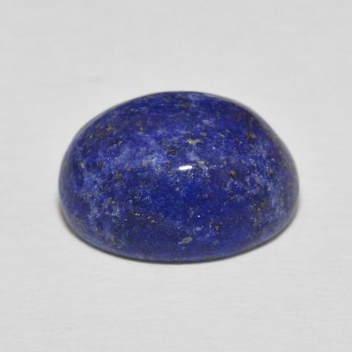 Lapislazzulo Blu scuro naturale da 9.71 ct, Ovale, Opaco