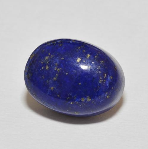 Lapislazzulo Blu scuro naturale da 11.48 ct, Ovale, Opaco