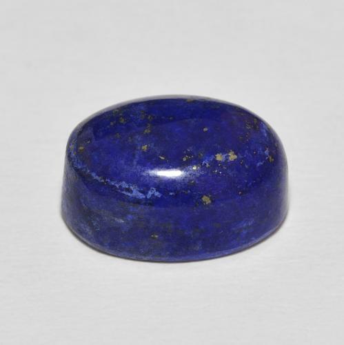 Lapislazzulo Blu scuro naturale da 11.48 ct, Ovale, Opaco