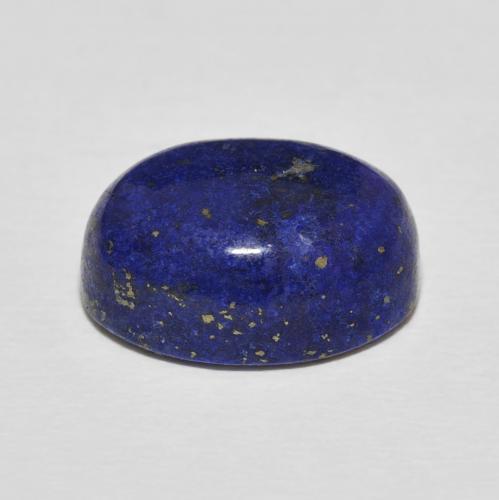 Lapislazzulo Blu scuro naturale da 12.62 ct, Ovale, Opaco