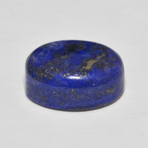 Lapislazzulo Blu molto profondo naturale da 15.82 ct, Ovale, Opaco