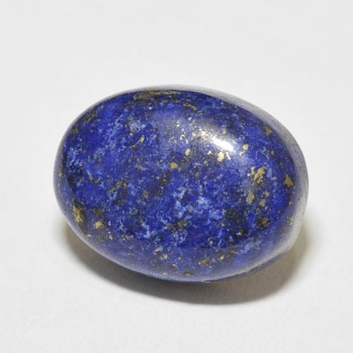 Lapislazzulo Blu Egiziano Profondo naturale da 14.49 ct, Ovale, Opaco