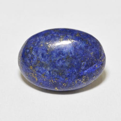 10.28ct Naturale Blu navy Lapislazzulo, Ovale, Opaco