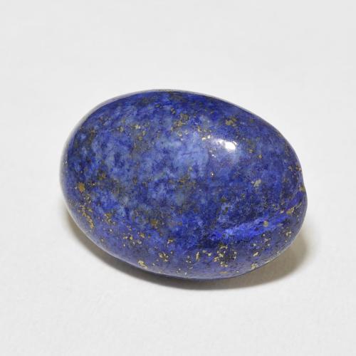 Lapislazzulo Blu navy naturale da 10.28 ct, Ovale, Opaco