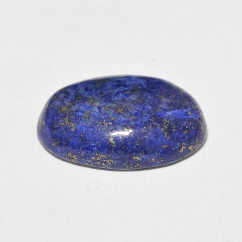 Lapislazzulo Blu navy naturale da 10.28 ct, Ovale, Opaco
