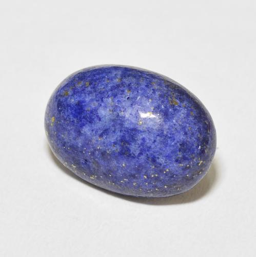 Lapislazzulo Blu navy naturale da 8.50 ct, Ovale, Opaco