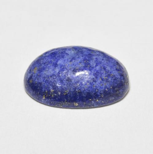 Lapislazzulo Blu navy naturale da 8.50 ct, Ovale, Opaco