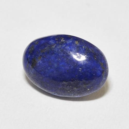 Lapislazzulo Blu scuro naturale da 5.00 ct, Ovale, Opaco