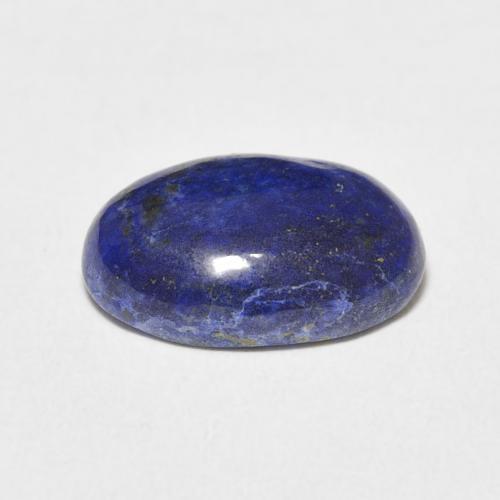 Lapislazzulo Blu scuro naturale da 5.00 ct, Ovale, Opaco