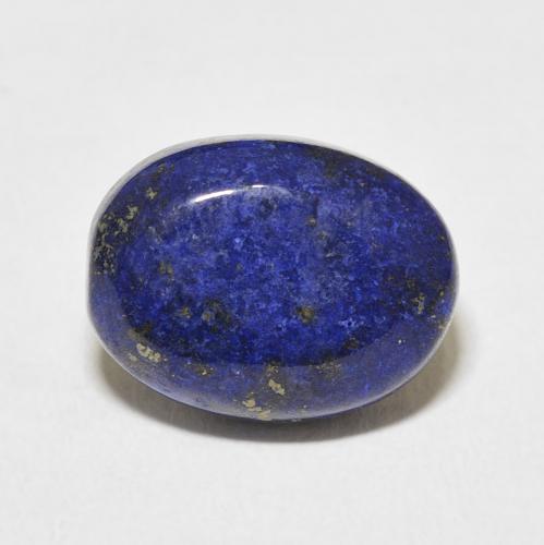 7.60ct Naturale Blu scuro Lapislazzulo, Ovale, Opaco