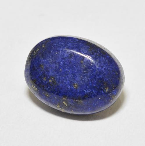 Lapislazzulo Blu scuro naturale da 7.60 ct, Ovale, Opaco