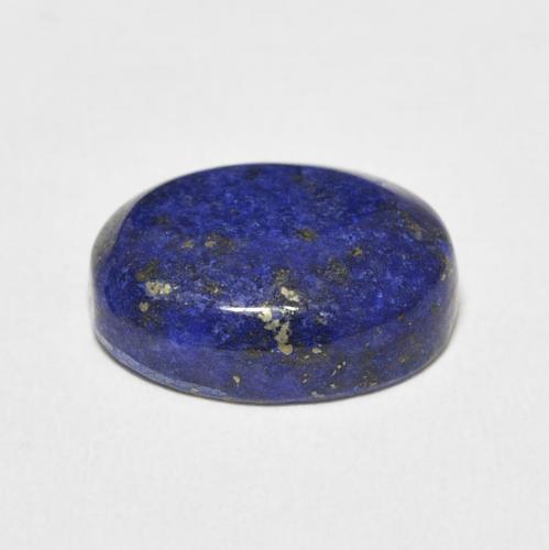 Lapislazzulo Blu scuro naturale da 7.60 ct, Ovale, Opaco