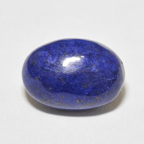 10.82ct Naturale Blu navy Lapislazzulo, Ovale, Opaco