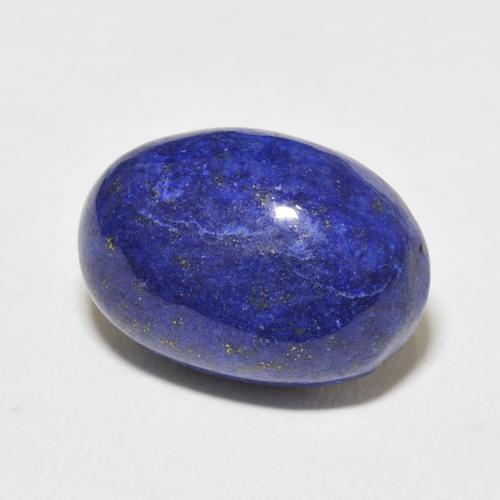 Lapislazzulo Blu navy naturale da 10.82 ct, Ovale, Opaco