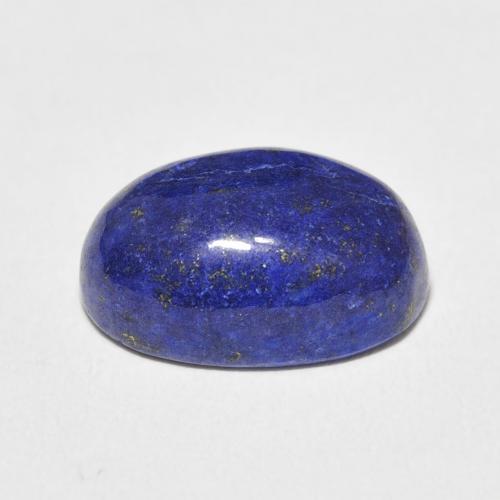 Lapislazzulo Blu navy naturale da 10.82 ct, Ovale, Opaco