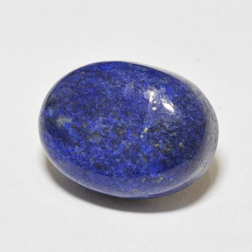 Lapislazzulo Blu scuro naturale da 17.44 ct, Ovale, Opaco
