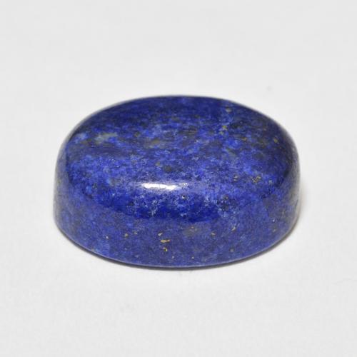 Lapislazzulo Blu scuro naturale da 17.44 ct, Ovale, Opaco