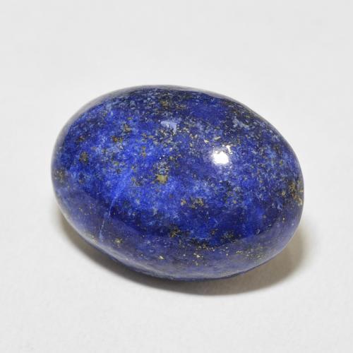 Lapislazzulo Blu acceso naturale da 13.66 ct, Ovale, Opaco