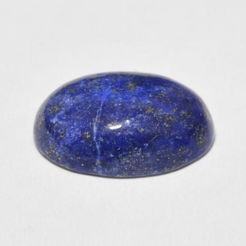 Lapislazzulo Blu acceso naturale da 13.66 ct, Ovale, Opaco