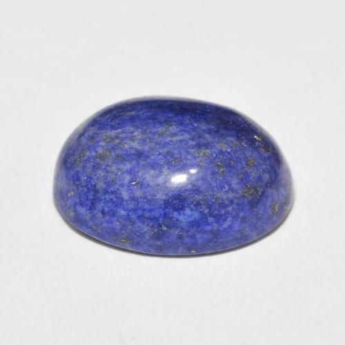 Lapislazzulo Blu Egiziano Profondo naturale da 15.26 ct, Ovale, Opaco