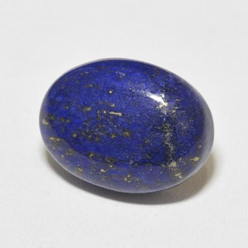 Lapislazzulo Blu scuro naturale da 13.45 ct, Ovale, Opaco