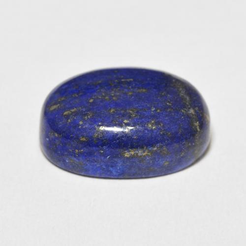 Lapislazzulo Blu scuro naturale da 13.45 ct, Ovale, Opaco