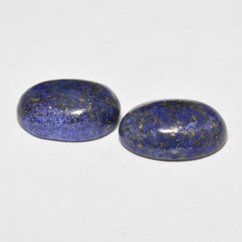 Gemme di Lapislazzulo Blu scuro naturale da 19.43 ct, Ovale, Opaco
