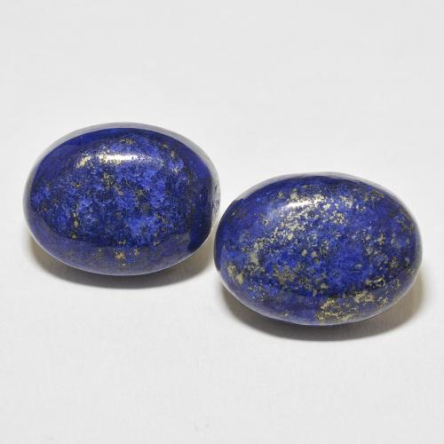 25.25ctw Naturale Blu navy Lapislazzulo, Ovale, Opaco