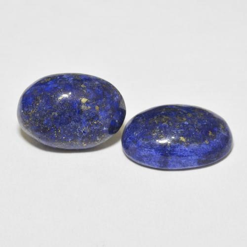 Gemme di Lapislazzulo Blu Egiziano Profondo naturale da 18.80 ct, Ovale, Opaco