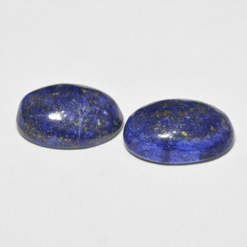 Gemme di Lapislazzulo Blu Egiziano Profondo naturale da 18.80 ct, Ovale, Opaco
