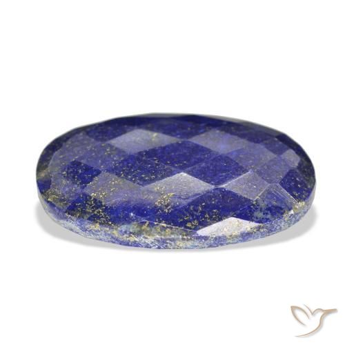 Lapislazzulo Blu Egiziano Profondo naturale da 54.26 ct, Ovale, Opaco