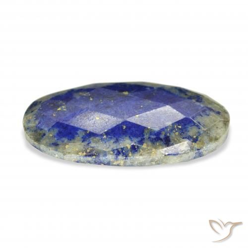 Lapislazzulo Blu navy naturale da 31.34 ct, Ovale, Opaco