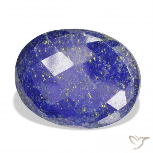 Lapislazzulo Blu scuro naturale da 50.98 ct, Ovale, Opaco