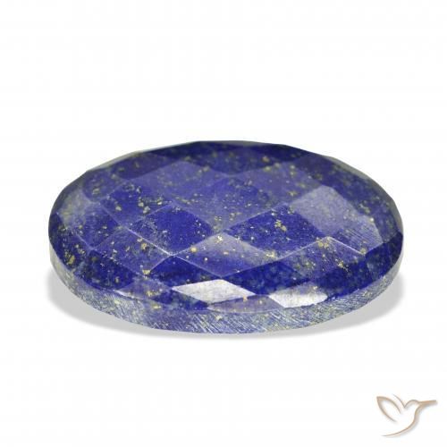 Lapislazzulo Blu scuro naturale da 50.98 ct, Ovale, Opaco