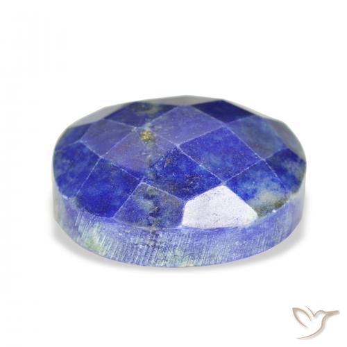 Lapislazzulo Blu scuro naturale da 25.71 ct, Ovale, Opaco