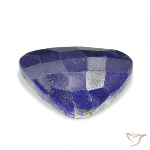 Lapislazzulo Blu Egiziano Profondo naturale da 16.13 ct, Taglio trillion, Opaco