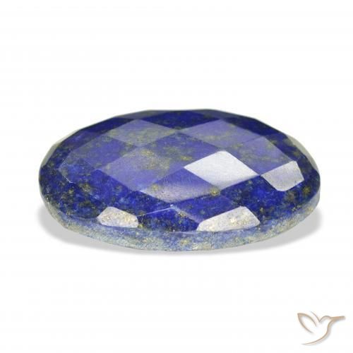 Lapislazzulo Blu scuro naturale da 30.88 ct, Ovale, Opaco