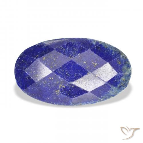 Lapislazzulo Blu navy naturale da 19.56 ct, Ovale, Opaco