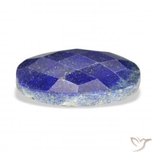 Lapislazzulo Blu navy naturale da 19.56 ct, Ovale, Opaco