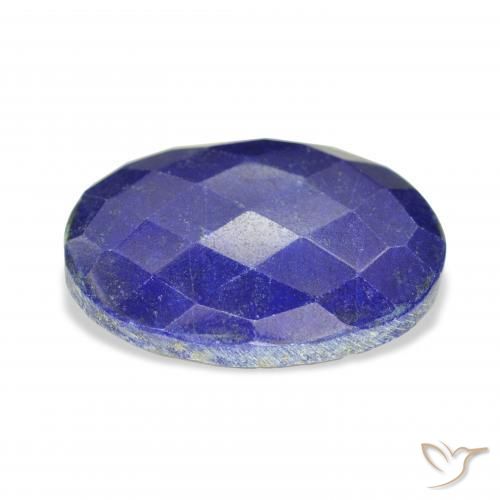 Lapislazzulo Blu Egiziano Profondo naturale da 31.66 ct, Ovale, Opaco