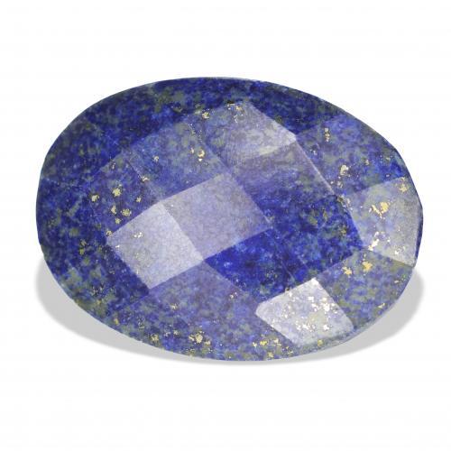 Lapislazzulo Blu navy naturale da 25.54 ct, Ovale, Opaco