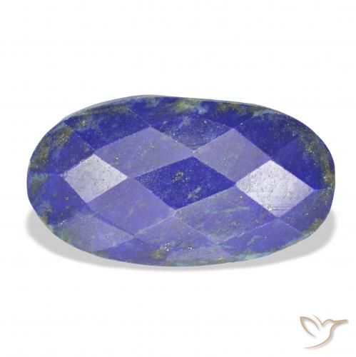 Lapislazzulo Blu scuro naturale da 10.68 ct, Ovale, Opaco